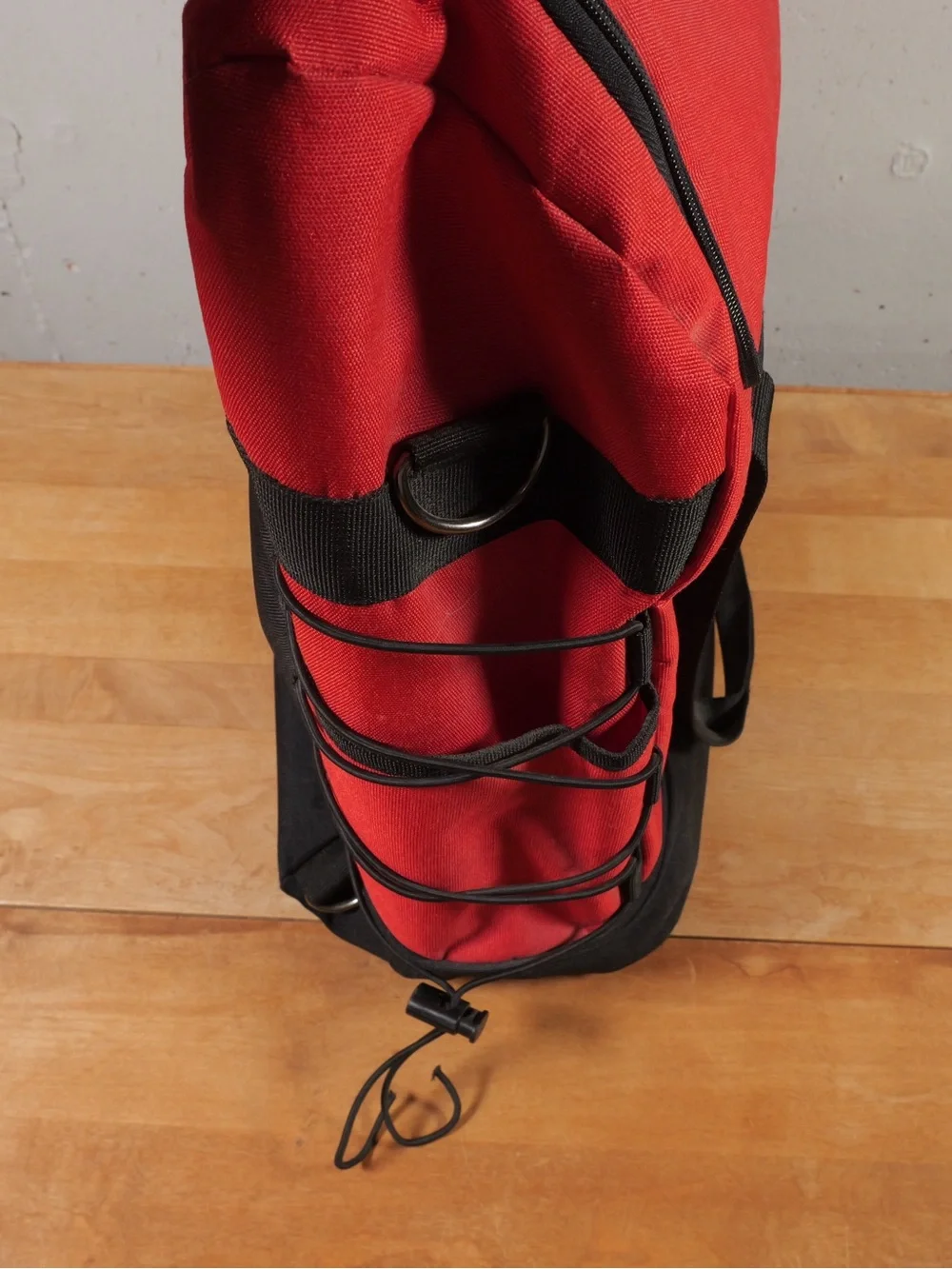 Yuengling Racing Soft Cooler Bag Backpack Convertible Insulated Red Black Straps